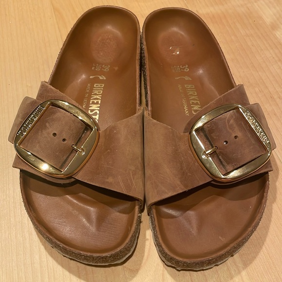 Birkenstock Madrid Big Buckle size 39 - Picture 5 of 8